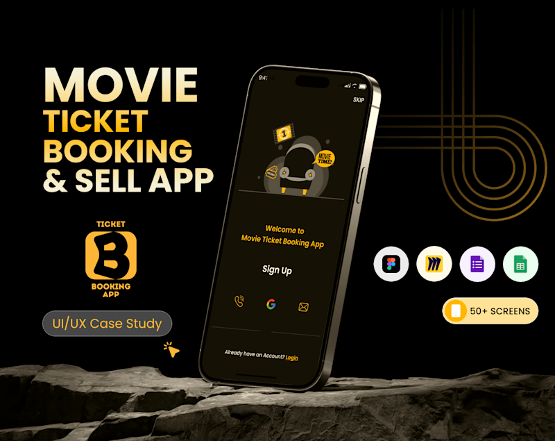 Cover image for Mobile App UI UX Design Case Study