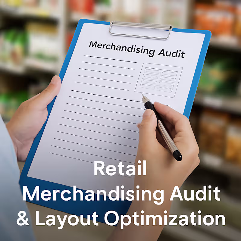 Cover image for Retail merchandising audit & layout optimization #retail #me...