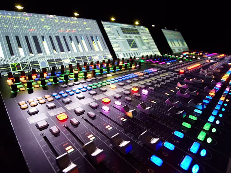 Cover image for Edit and Mix your Film, Ad or Podcast 