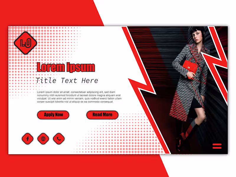 Cover image for I will design professional web banners and ads