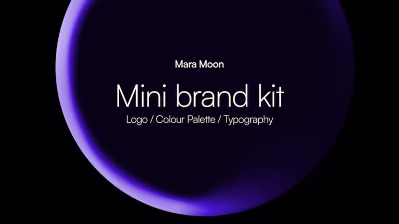 Cover image for Mini brand kit