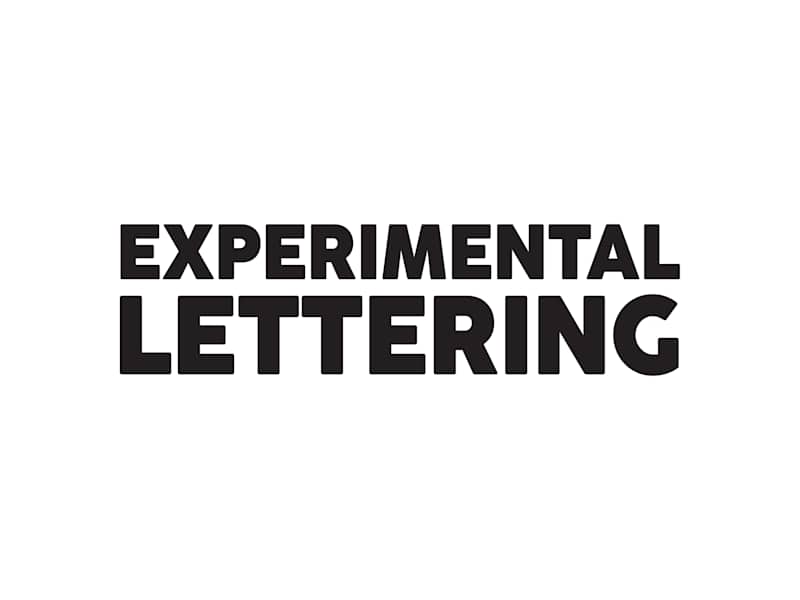 Cover image for Custom Experimental Lettering