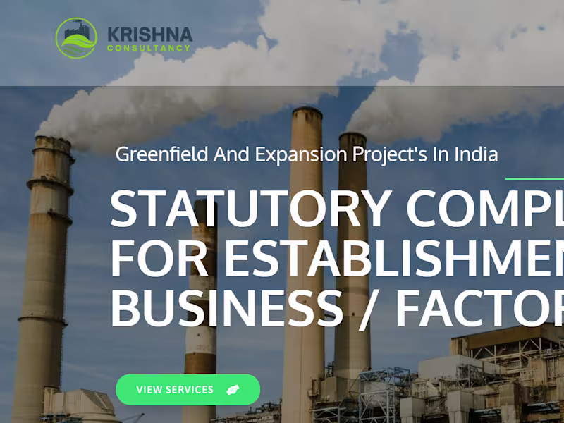 Cover image for KriiConsult – STATUTORY COMPLIANCE FOR ESTABLISHMENT OF BUSINES…