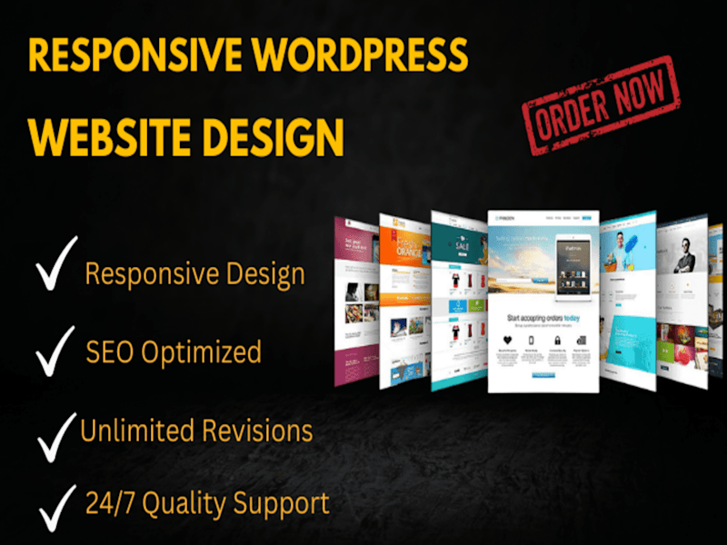 Cover image for WordPress Website Design