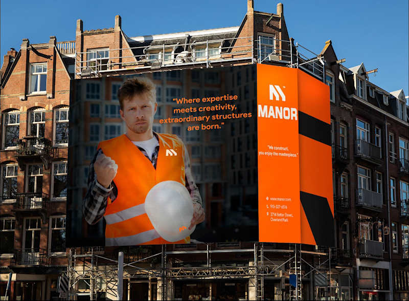 Cover image for CONSTRUCTION COMPANY FOR LOGO & BRAND IDENTITY DESIGN 