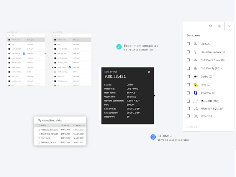 Cover image for IBM Data Virtualization-Product Reskin