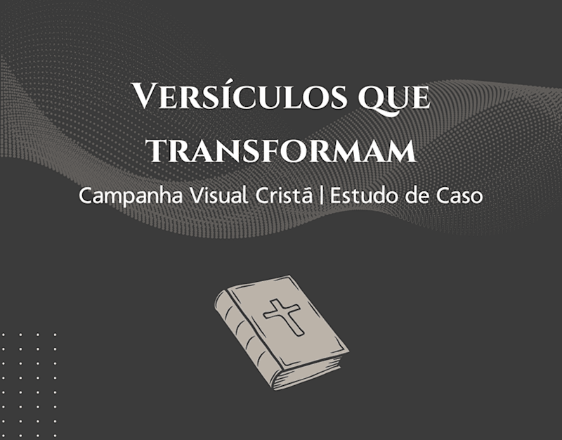 Cover image for Versículos que Transformam – Campanha Visual Cristã