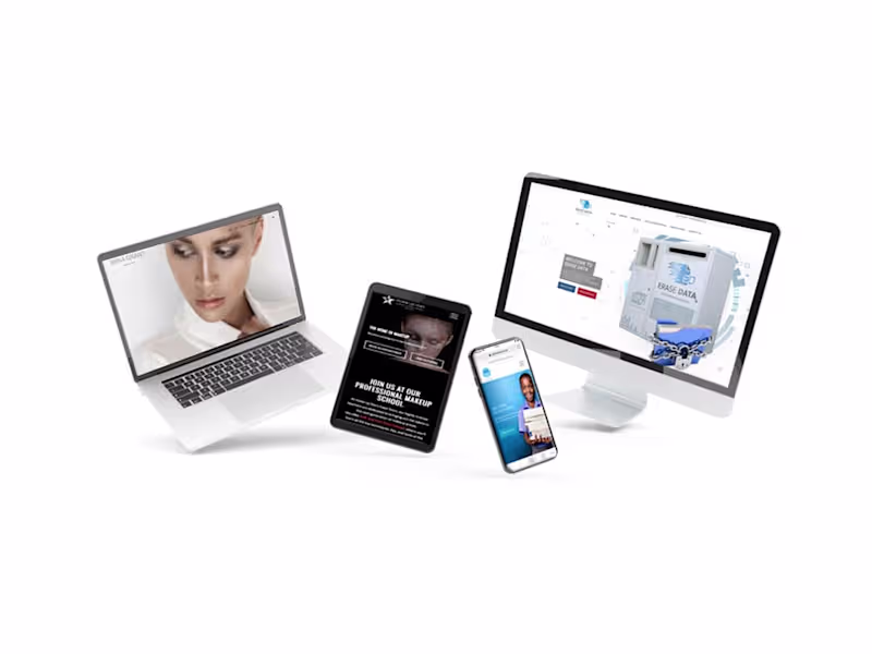 Cover image for Custom Website Design for Business Growth