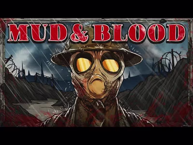 Cover image for mud blood battle of Passchendaele