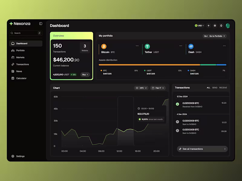 Cover image for Premium Conversion-Focused Landing Page (Webflow / Framer)
