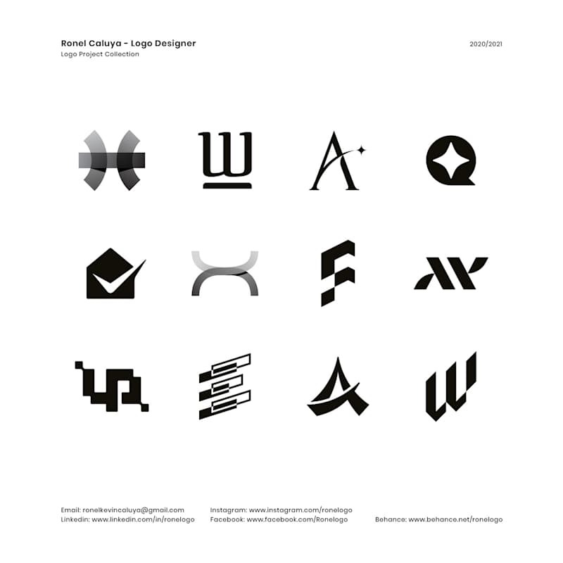 Cover image for Logo Design Collection