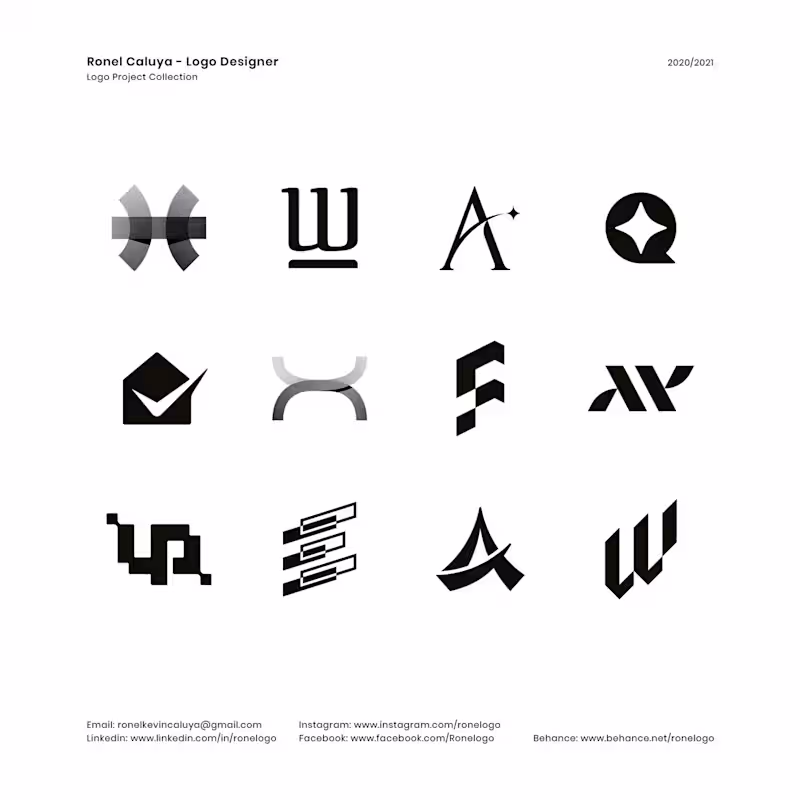 Cover image for Logo Design Collection