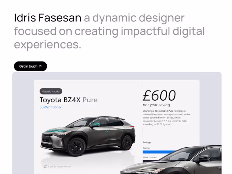 Cover image for Landing page design in Framer | Framer Expert