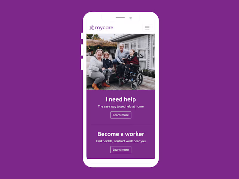 Cover image for Healthcare in-home care