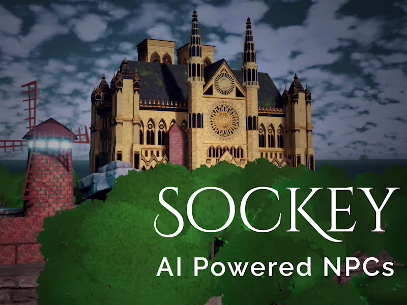 Cover image for Development SocKey | Game with AI-Powered NPCs