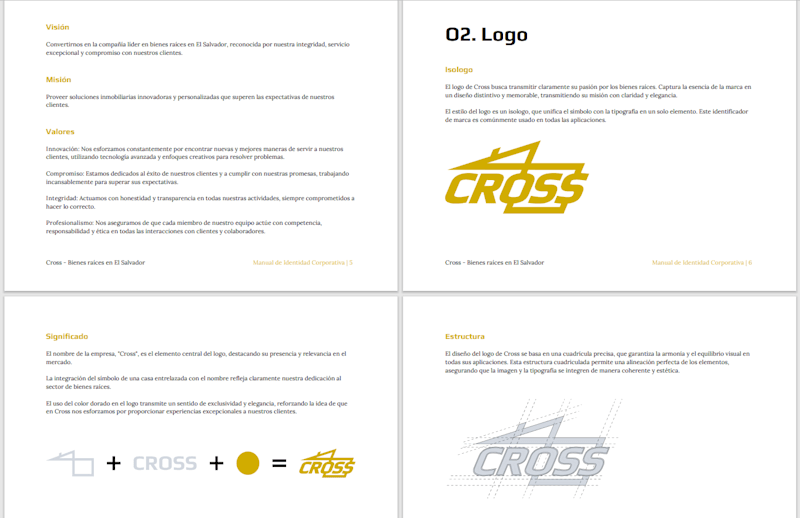 Cover image for Cross - "We want a logo that people can easily recognize"