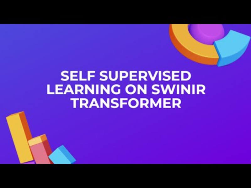 Cover image for Self Supervised Image Transformer - YouTube