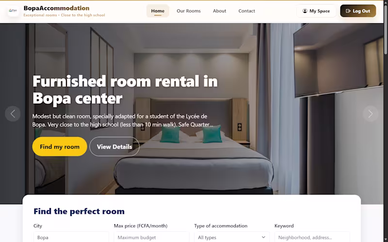 Cover image for Modern Business Website Development