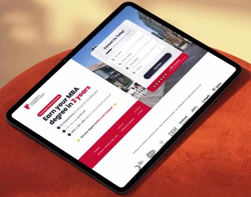 Cover image for University of Canada West - LP