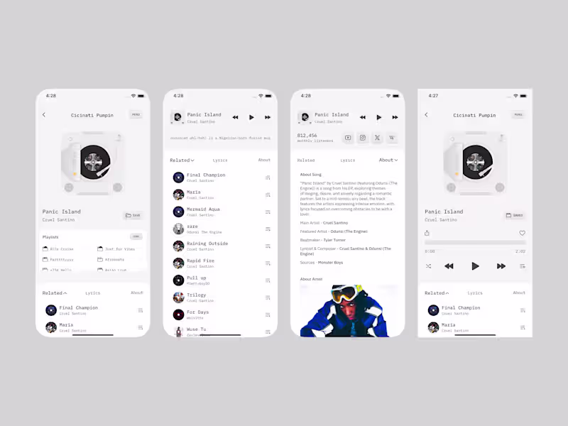 Cover image for Retro-Futurist Music Experience