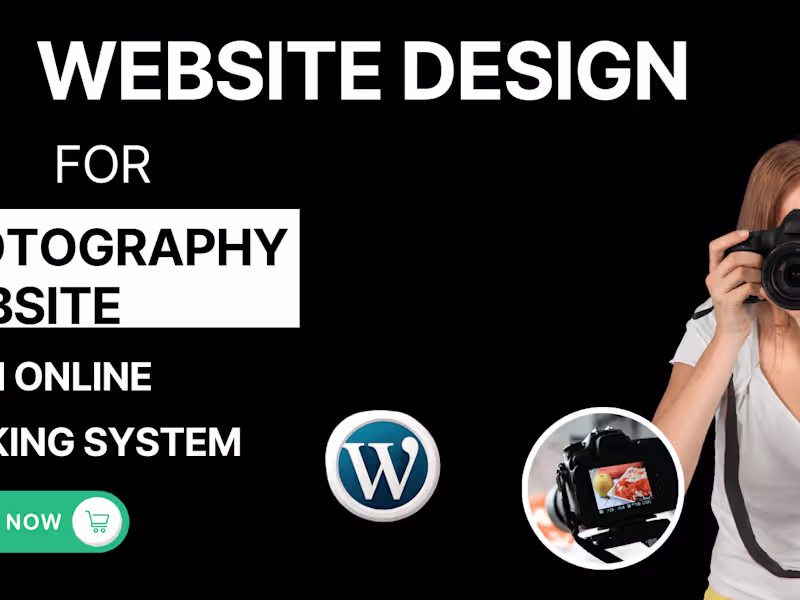 Cover image for Wlx || Wordpress || photography design