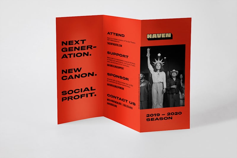 Cover image for Brand Design for a Chicago Theatre Company