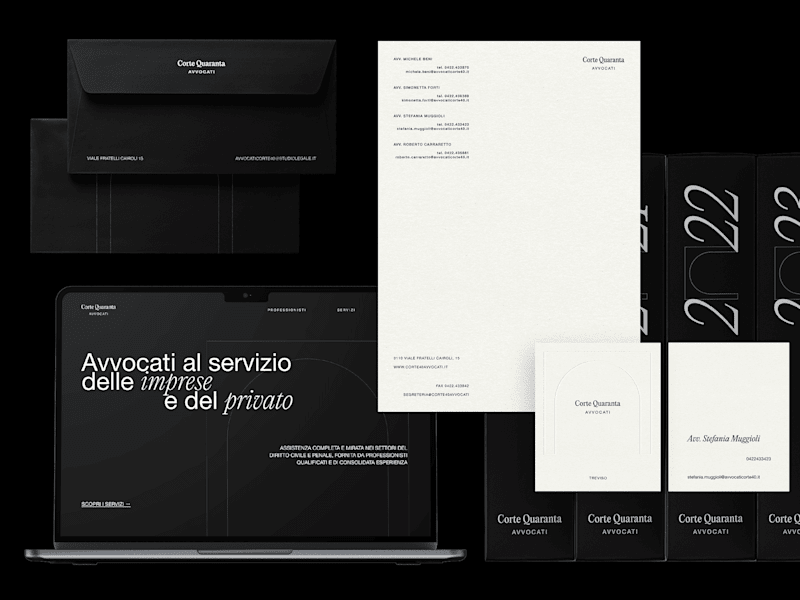 Cover image for Brand Identity Kit – Logo, Colors, Typography & Guidelines