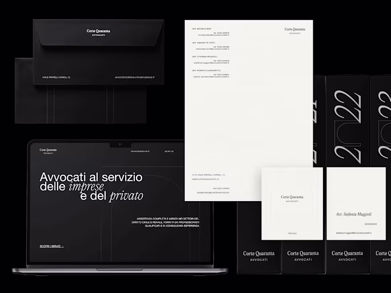 Cover image for Brand Identity Kit – Logo, Colors, Typography & Guidelines
