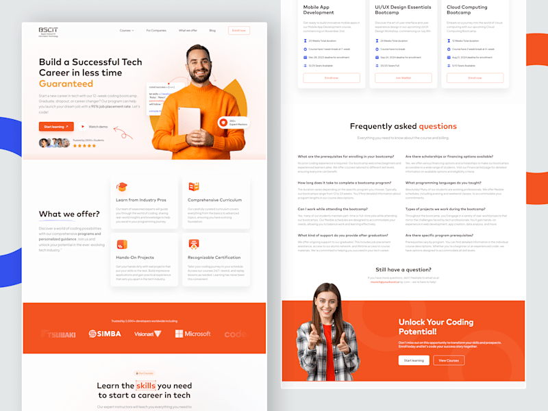 Cover image for Framer Landing Page (Development) ✨