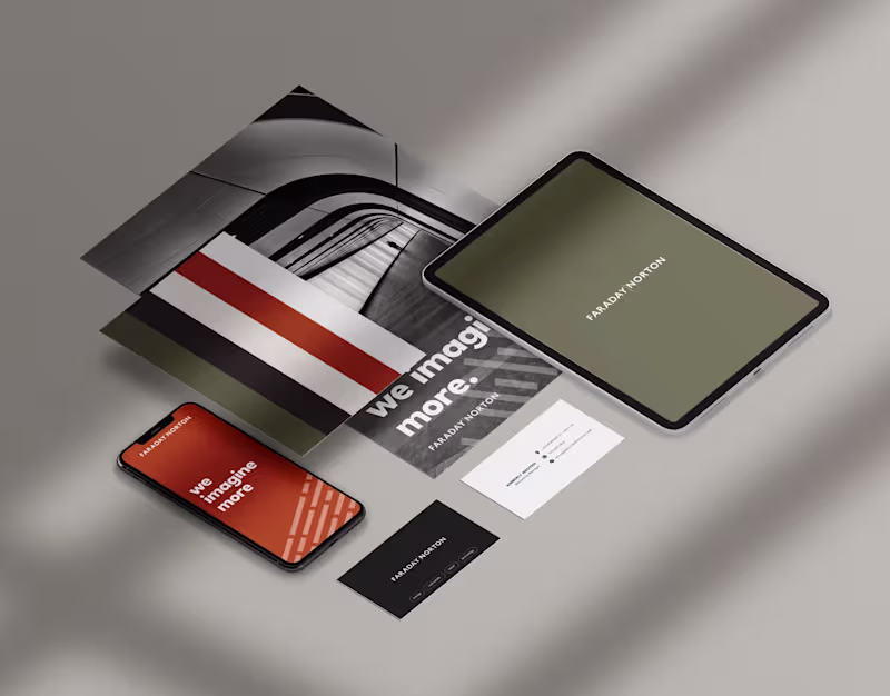 Cover image for faraday norton｜investment