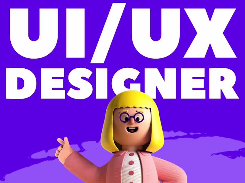 Cover image for Product & UX Designer - Turning Complexity into Clarity