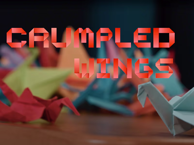 Cover image for Crumpled Wings | Short Film
