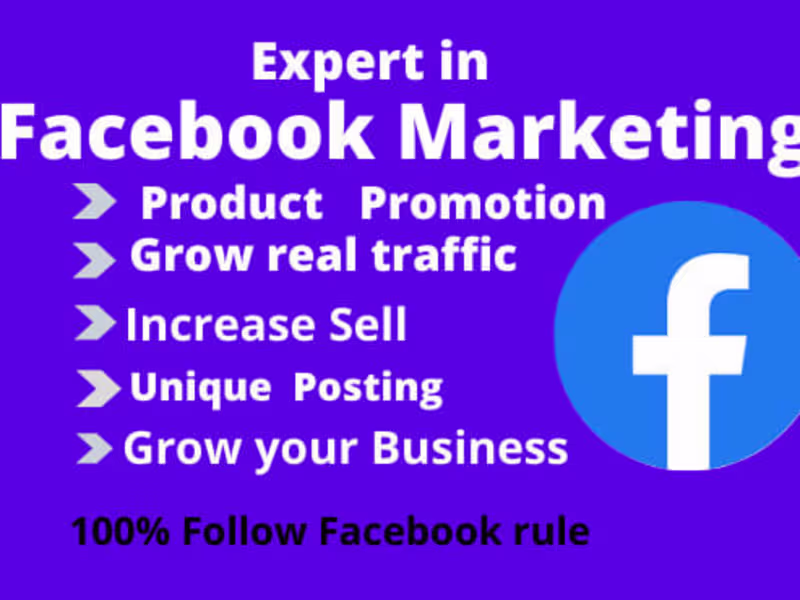 Cover image for I will Share your any link to 30 million people on facebook