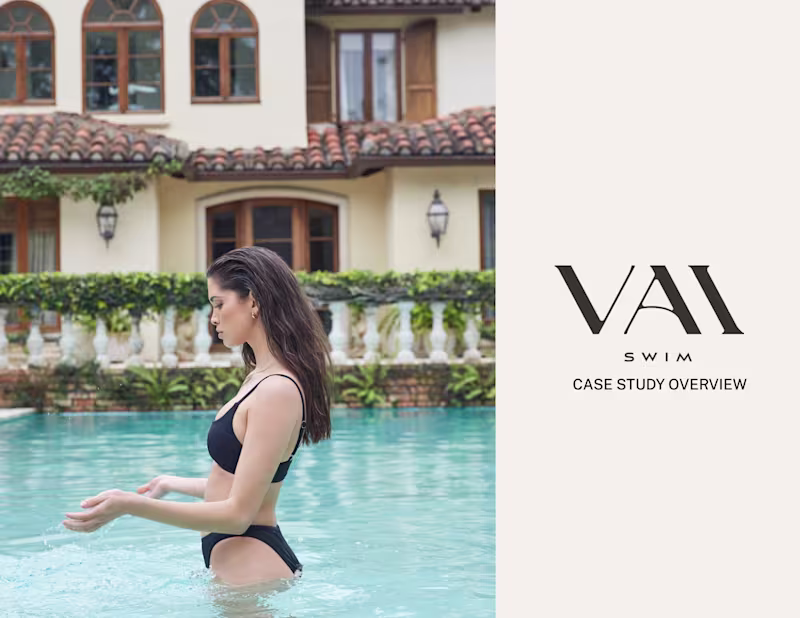 Cover image for VAI SWIM Campaign Launch Project