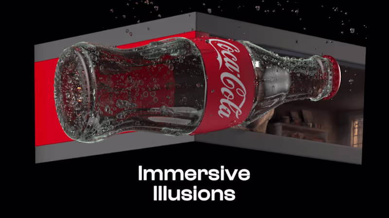 Cover image for CocaCola 3D Animation