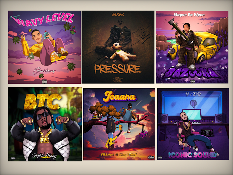 Cover image for Engaging Music Cover Artwork