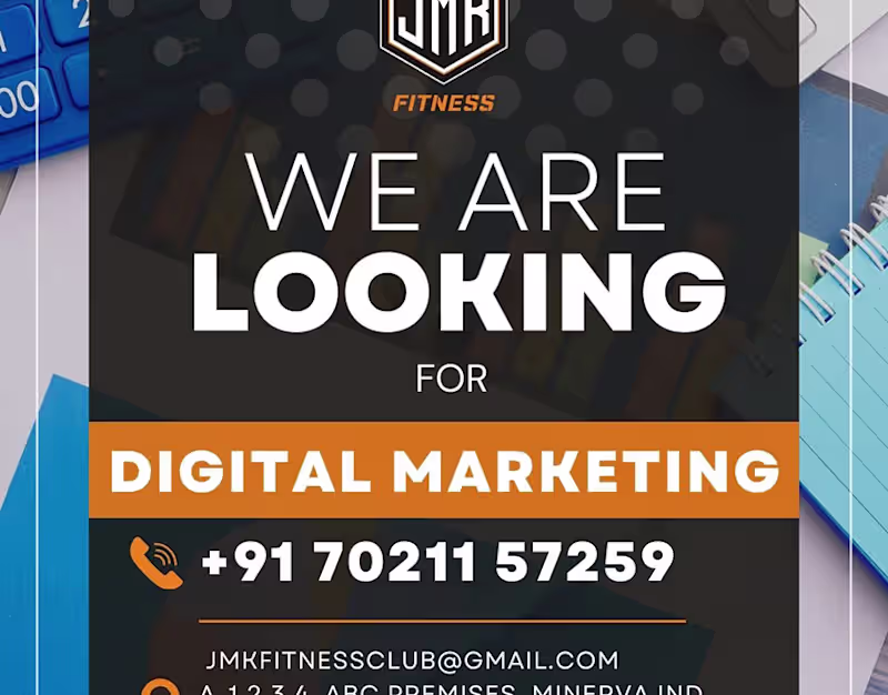 Cover image for JMK Fitness: Social Media to Print :: Behance