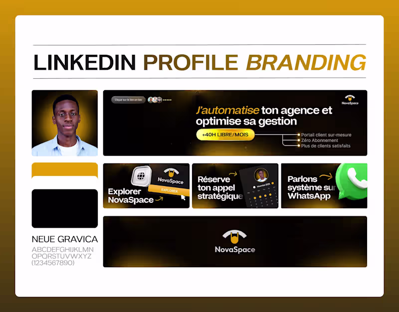 Cover image for LinkedIn Branding Optimization and Transformation for Charis
