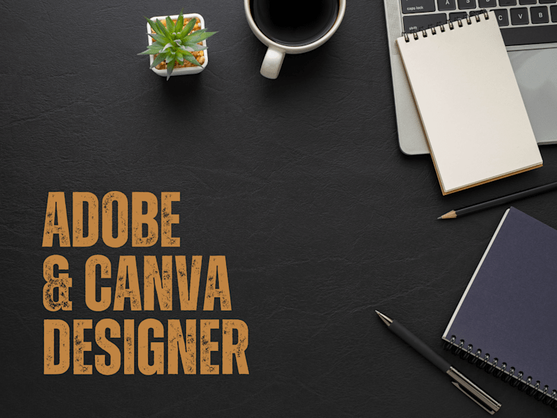 Cover image for Adobe & Canva Designer: Creating Timeless Designs