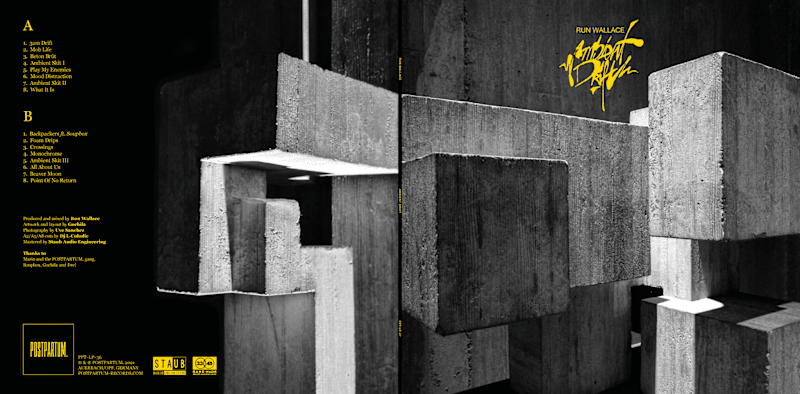 Cover image for Ambient Drift LP cover