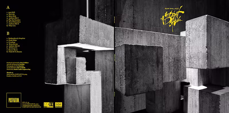 Cover image for Ambient Drift LP cover