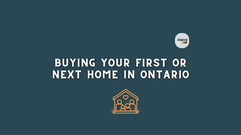 Cover image for Buying Your First or Next Home in Ontario