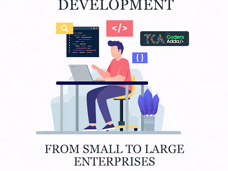 Cover image for I will do custom software development