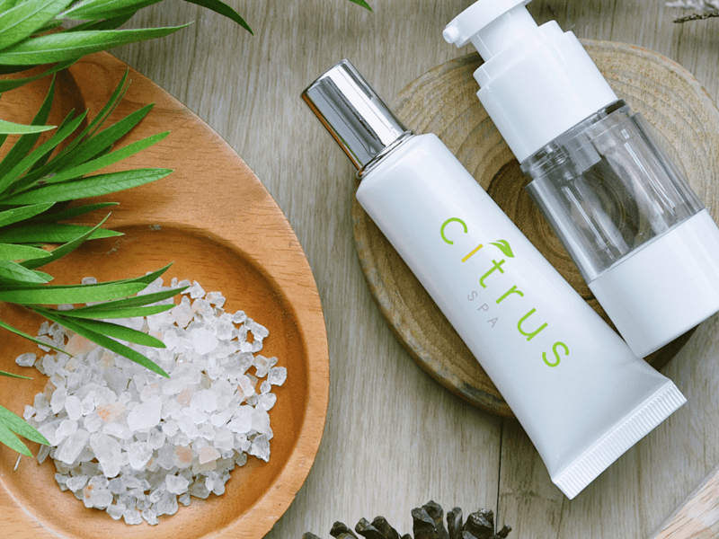 Cover image for Citrus Spa Brand Identity