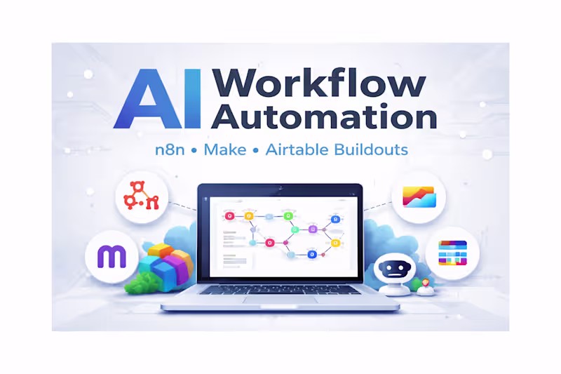Cover image for AI Workflow Automation - I Build Systems That Run 24/7, 365.
