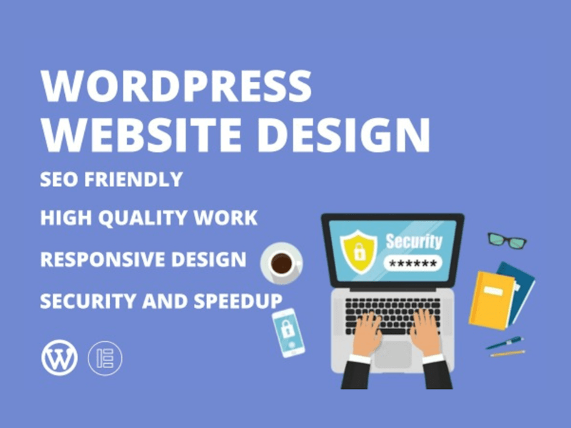 Cover image for I will create professional and responsive wordpress website 