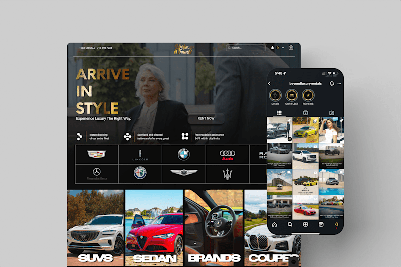Cover image for UX/UI Website Design and Software Integration