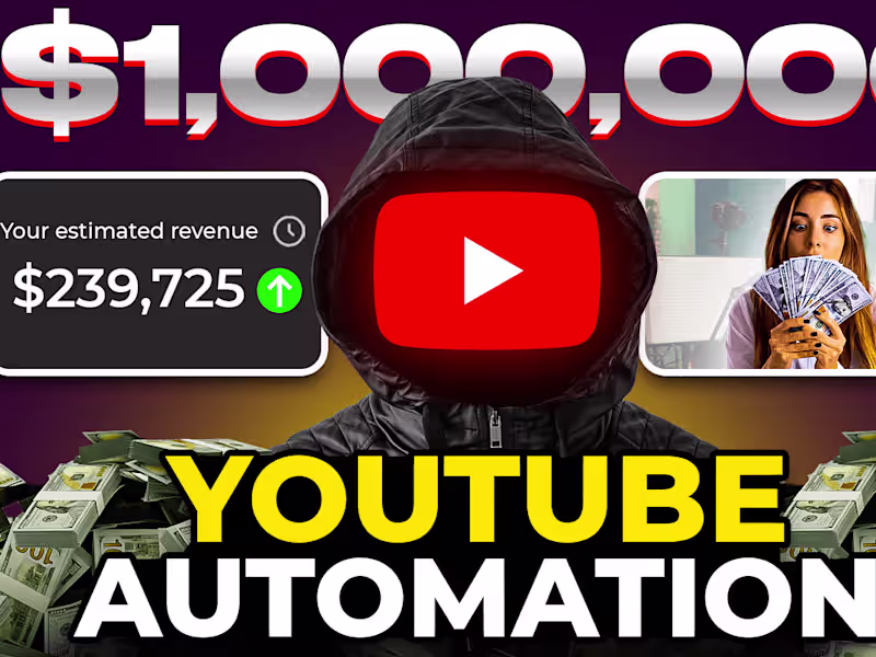 Cover image for YouTube Faceless Video Editing