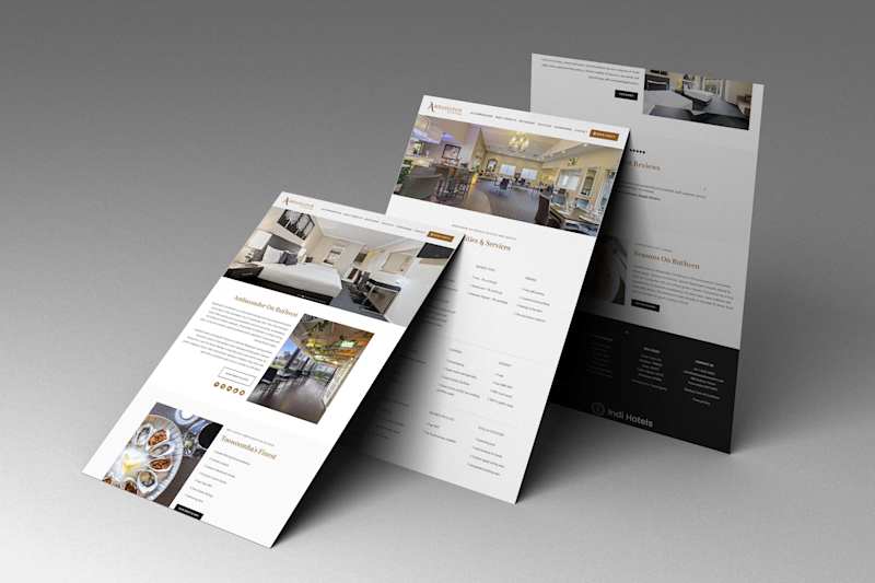 Cover image for RESPONSIVE INTERIOR DESIGN WEBSITE WORDPRESS WEBSITE