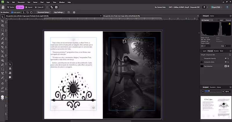 Cover image for Immersive Trilingual Layout & Musical QR Integration: SAGA 